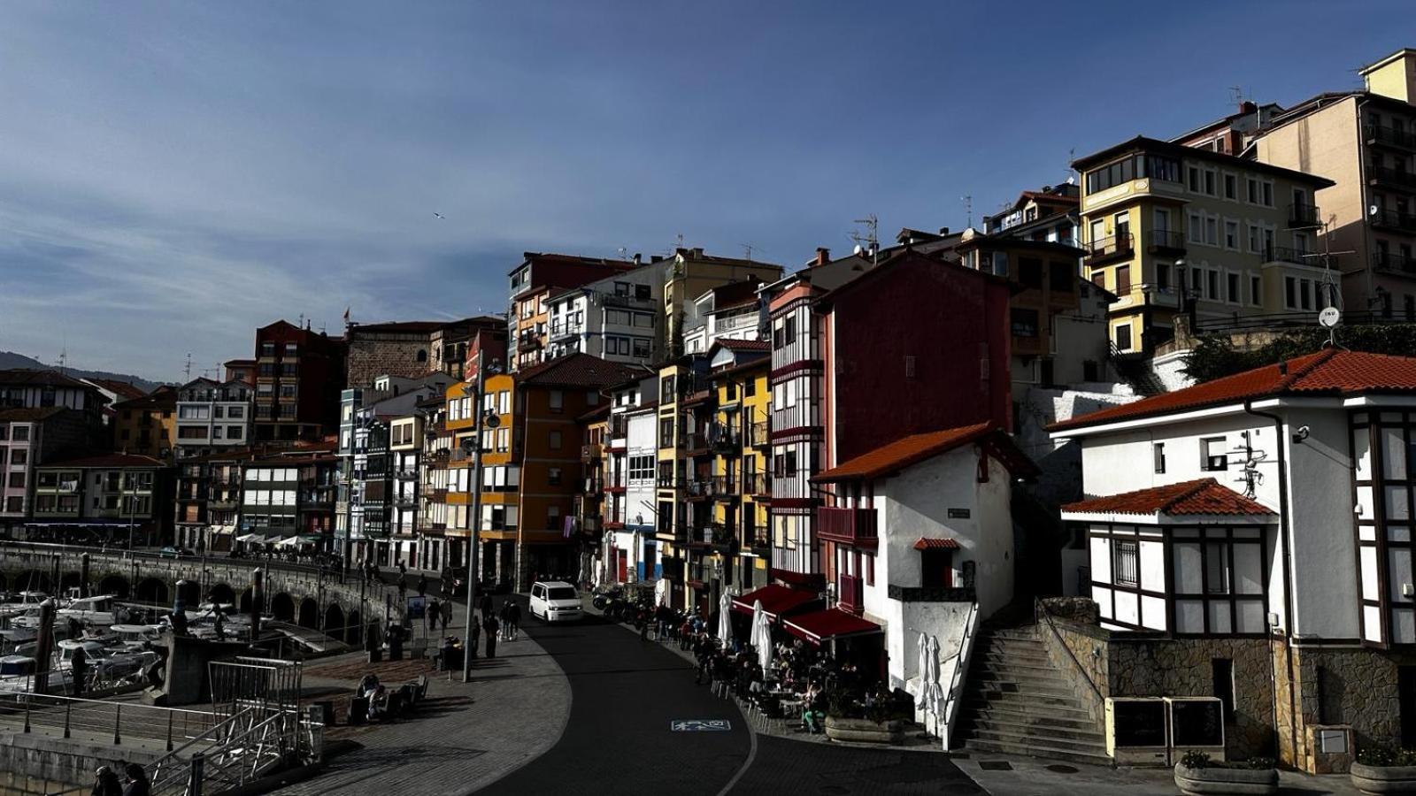 Apartamento Etxe Morea, Casco Historico Бермео Екстериор снимка