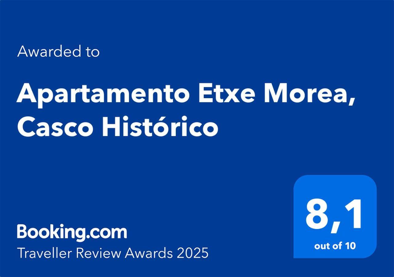 Apartamento Etxe Morea, Casco Historico Бермео Екстериор снимка